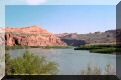 Ouest USA - Moab - scnic byway279, le colorado vers Moab.......